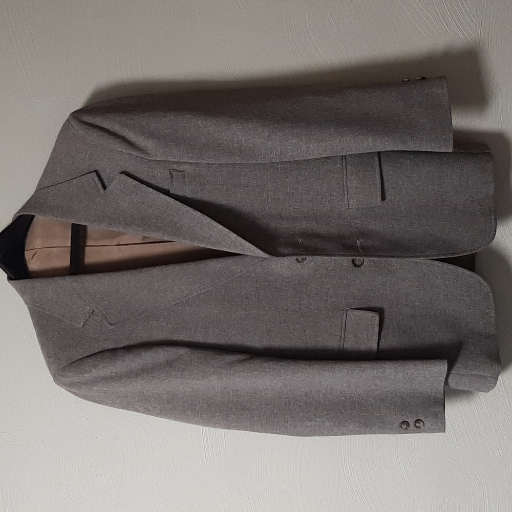 Men's Suit Jacket w/Vest